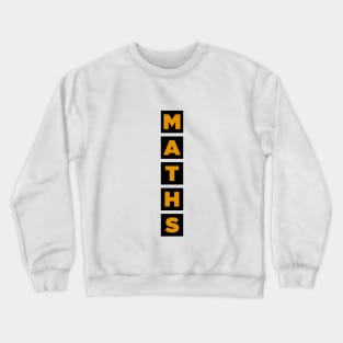 MATH LOVER Crewneck Sweatshirt